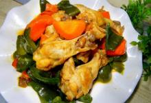 辣炒蝦的做法-酸辣味炒菜譜