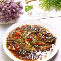 紅燒魚頭的做法-家常味燒菜譜