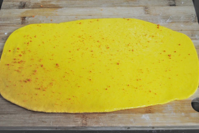 南瓜花卷的做法-家常味蒸菜譜