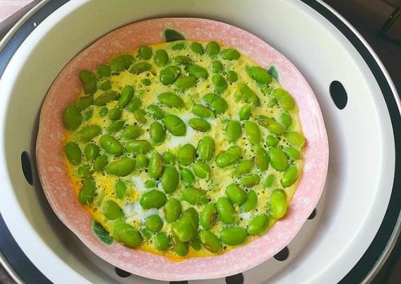 青豆蒸蛋的做法-家常味蒸菜譜-易網健康養生網 青豆蒸蛋的做法-家常味蒸菜譜