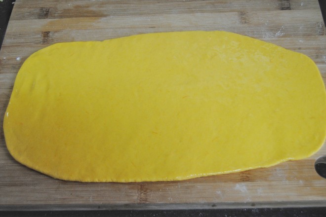 南瓜花卷的做法-家常味蒸菜譜