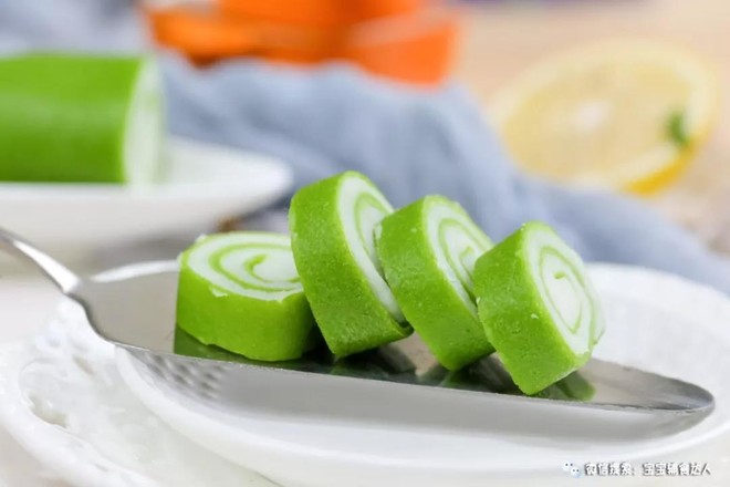 翡翠山藥泥卷 寶寶輔食食譜的做法-家常味烙菜譜-易網(wǎng)健康養(yǎng)生網(wǎng) 翡翠山藥泥卷 寶寶輔食食譜的做法-家常味烙菜譜