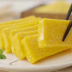 小米南瓜糕的做法-甜味煮菜譜