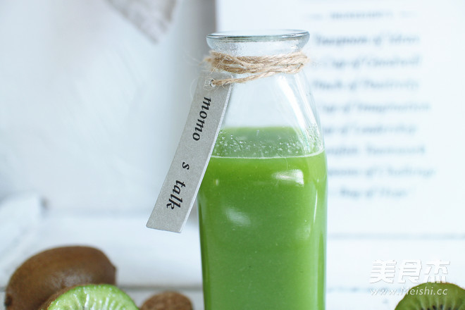 獼猴桃黃瓜汁的做法-甜味榨汁菜譜-易網健康養生網 獼猴桃黃瓜汁的做法-甜味榨汁菜譜