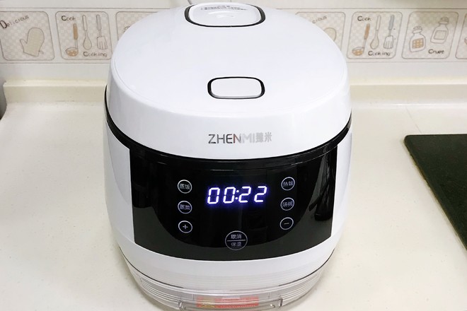 臘腸土豆脫糖飯的做法-咸鮮味蒸菜譜