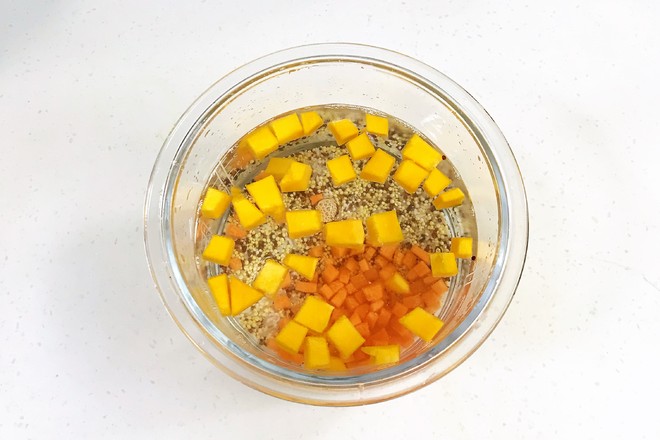 藜麥南瓜小米粥的做法-甜味煮菜譜-易網健康養生網 藜麥南瓜小米粥的做法-甜味煮菜譜