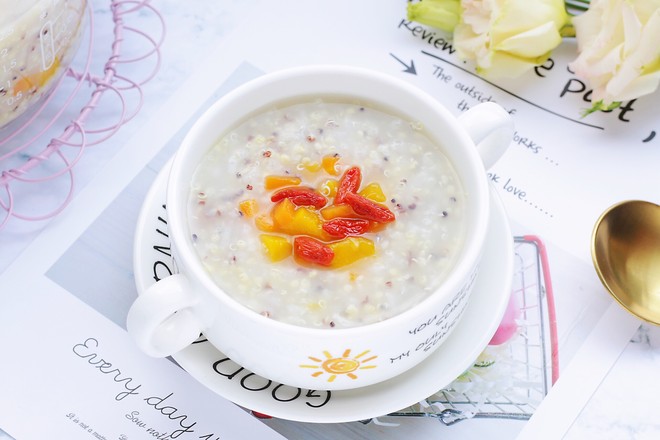 藜麥南瓜小米粥的做法-甜味煮菜譜-易網健康養生網 藜麥南瓜小米粥的做法-甜味煮菜譜