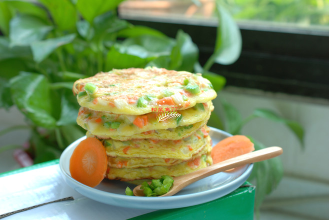 雞蛋蔬菜早餐餅的做法-家常味烙菜譜-易網健康養生網 雞蛋蔬菜早餐餅的做法-家常味烙菜譜