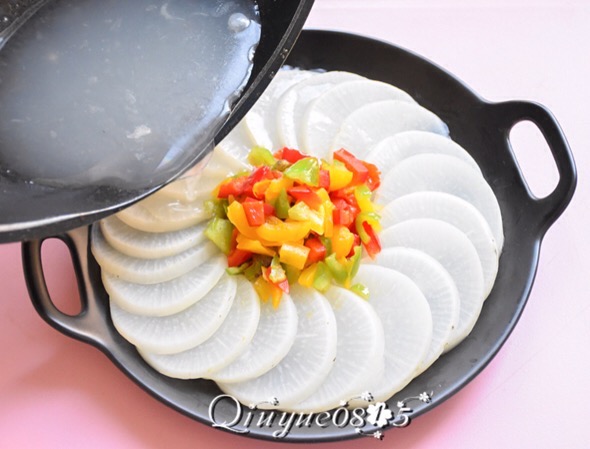 蒸白蘿卜的做法-咸鮮味蒸菜譜-易網(wǎng)健康養(yǎng)生網(wǎng) 蒸白蘿卜的做法-咸鮮味蒸菜譜