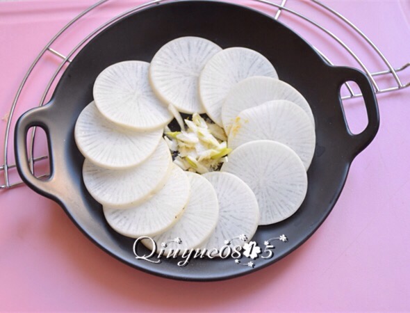 蒸白蘿卜的做法-咸鮮味蒸菜譜-易網(wǎng)健康養(yǎng)生網(wǎng) 蒸白蘿卜的做法-咸鮮味蒸菜譜