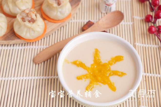 三文魚南瓜米粉的做法-家常味蒸菜譜