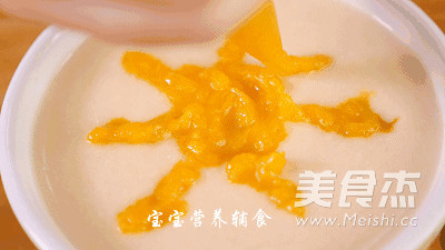 三文魚南瓜米粉的做法-家常味蒸菜譜