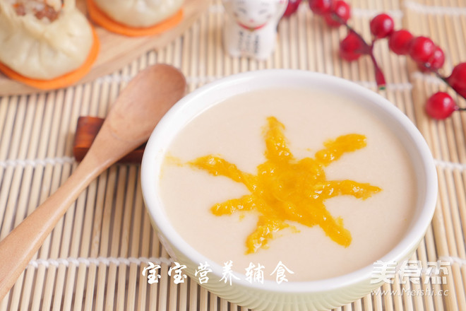 三文魚南瓜米粉的做法-家常味蒸菜譜