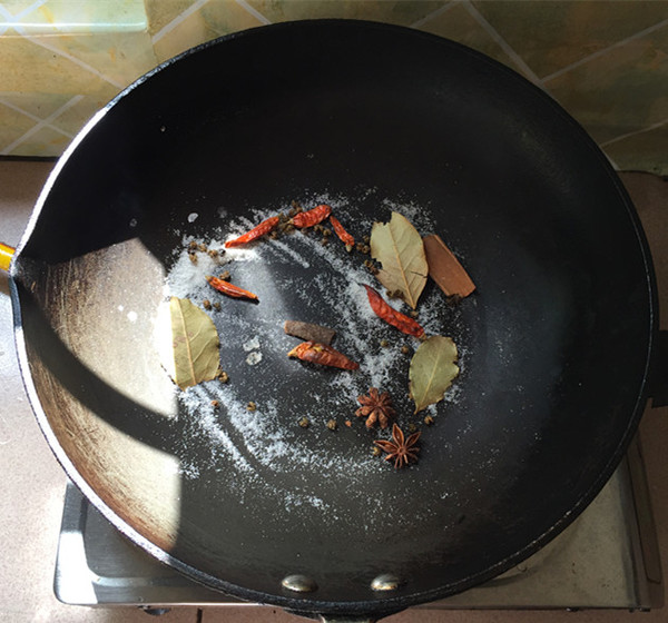 五香毛豆的做法-五香味煮菜譜