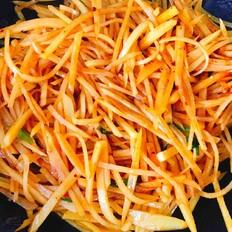 家庭版醬油土豆絲,好吃又營(yíng)養(yǎng)的家常菜,做法簡(jiǎn)單附詳細(xì)教程的做法-咸鮮味炒菜譜