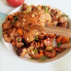 干鍋辣子雞的做法-香辣味炒菜譜