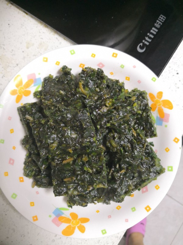 馬齒莧菜饃饃的做法-家常味蒸菜譜