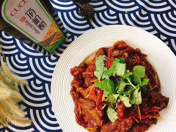 鍋包肉的做法-酸甜味炸菜譜-易網健康養生網 鍋包肉的做法-酸甜味炸菜譜