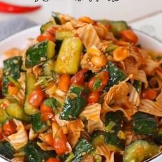 爽口涼拌菜的做法-咸鮮味拌菜譜