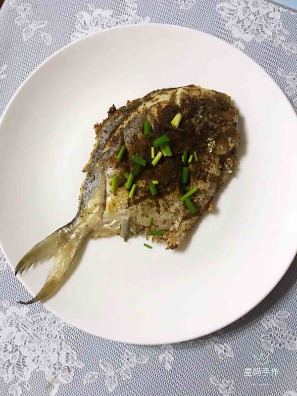 孜然烤魚的做法-香辣味烤菜譜