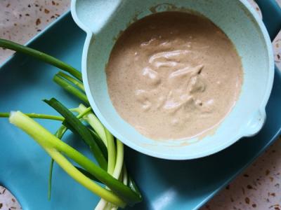 麻醬拌豆腐的做法-家常味拌菜譜