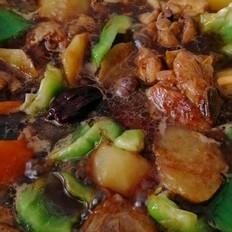 土豆胡蘿卜燜雞塊的做法-咸鮮味燉菜譜