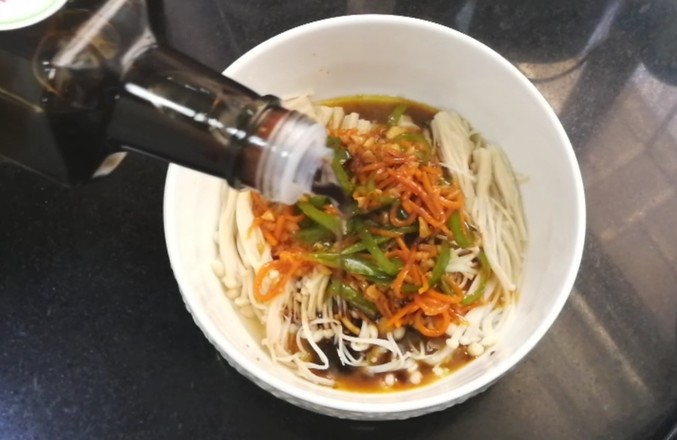 涼拌金針菇的做法-酸甜味拌菜譜-易網健康養生網 涼拌金針菇的做法-酸甜味拌菜譜