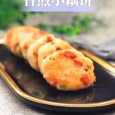 香煎小藕餅的做法-咸鮮味煎菜譜