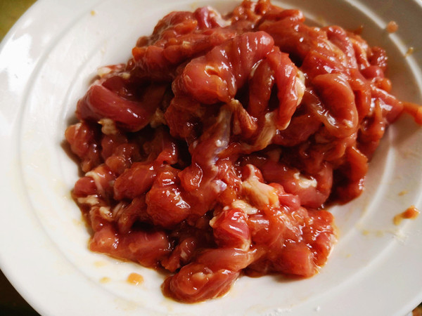 孜然肉片的做法-其它口味炒菜譜