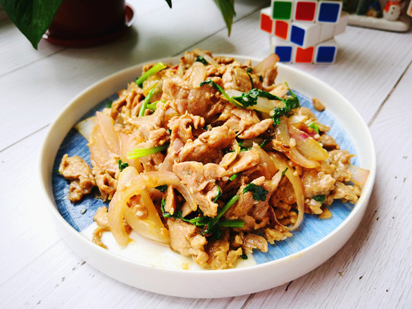 孜然肉片的做法-其它口味炒菜譜