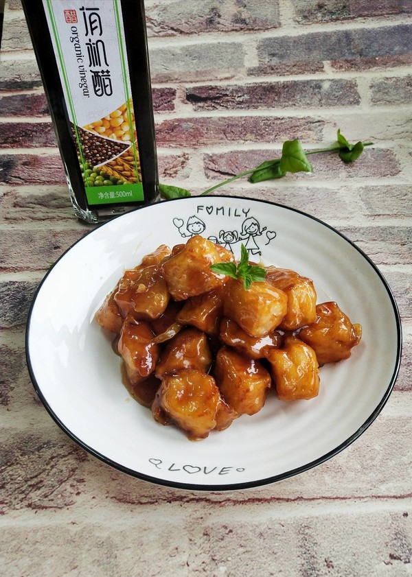 糖醋三文魚丁的做法-酸甜味炒菜譜-易網健康養生網 糖醋三文魚丁的做法-酸甜味炒菜譜