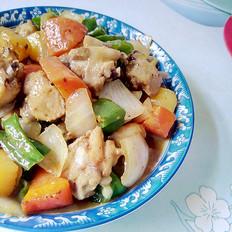 咖喱雞翅的做法-咖喱味燒菜譜