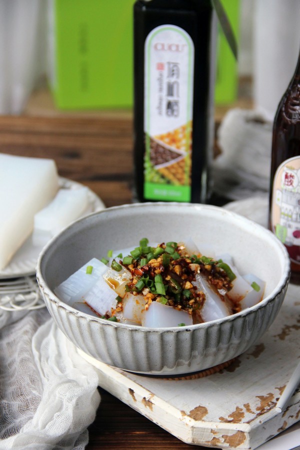 酸辣涼粉(豌豆淀粉版)的做法-家常味煮菜譜-易網(wǎng)健康養(yǎng)生網(wǎng) 酸辣涼粉(豌豆淀粉版)的做法-家常味煮菜譜