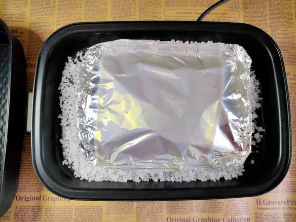 西屋多用鍋之海白豆芽的做法-咸鮮味焗菜譜