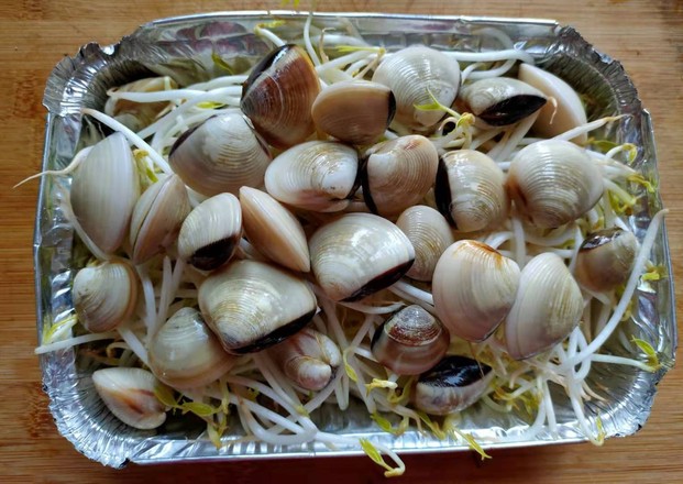 西屋多用鍋之海白豆芽的做法-咸鮮味焗菜譜