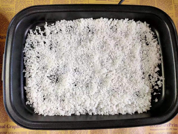 西屋多用鍋之海白豆芽的做法-咸鮮味焗菜譜