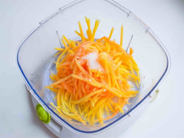 爽口木瓜絲的做法-酸甜味拌菜譜-易網健康養生網 爽口木瓜絲的做法-酸甜味拌菜譜