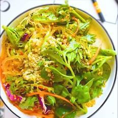 藜麥雜蔬的做法-香辣味拌菜譜