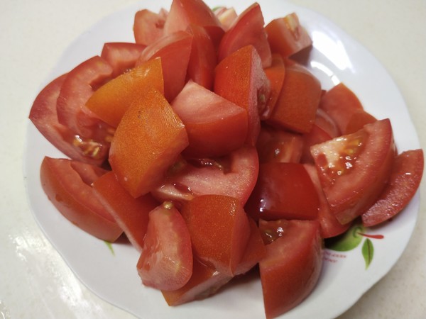 番茄炒雞蛋的做法-咸鮮味炒菜譜