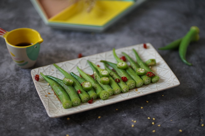 白灼秋葵的做法-其它口味煮菜譜-易網健康養生網 白灼秋葵的做法-其它口味煮菜譜