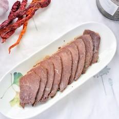 家庭秘?方：香辣鹵牛肉，口口生香，越嚼越香的做法-五香味燉菜譜