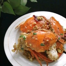 爆炒香辣蟹的做法-咸鮮味炒菜譜