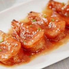 橄欖油油爆蝦【孔老師教做菜】的做法-酸甜味炸菜譜