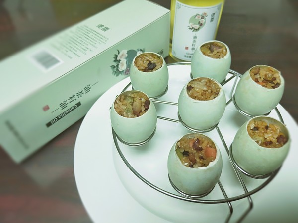 糯米蛋的做法-家常味蒸菜譜-易網健康養生網 糯米蛋的做法-家常味蒸菜譜