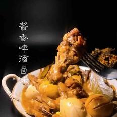 醬香啤酒鹵味的做法-香辣味燒菜譜