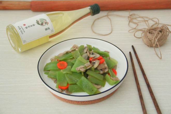 油茶籽油炒三鮮的做法-咸鮮味炒菜譜