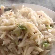 糖醋藕絲的做法-酸甜味炒菜譜