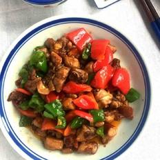 油茶籽油炒雞的做法-香辣味炒菜譜