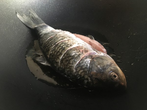 鯽魚白蘿卜絲湯的做法-家常味煮菜譜