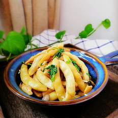 蒜香黃金勾的做法-蒜香味燉菜譜